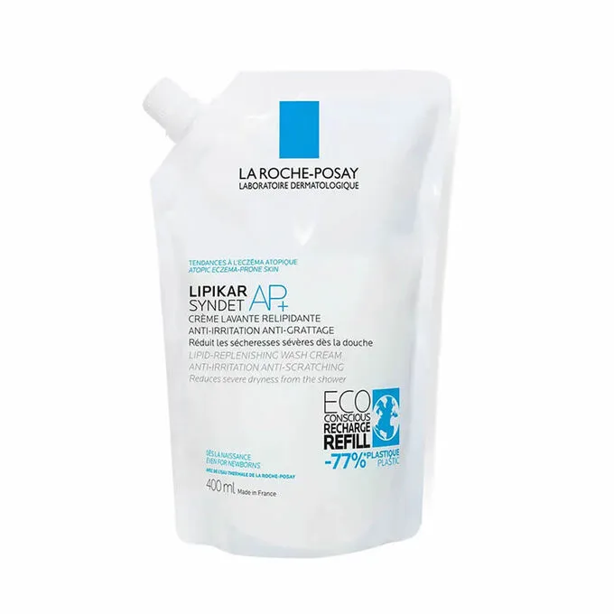 La Roche-Posay Lipikar Nourishing Cleansing Cream for Atopic Eczema Skin 400ml
