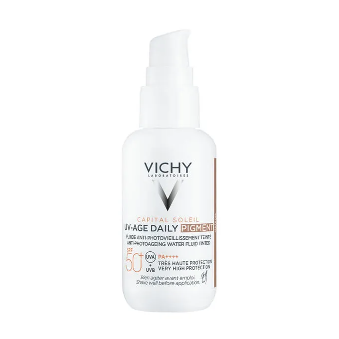 Vichy Capital Soleil UV-Age Daily Water Fluid Medium Spf50 40ml