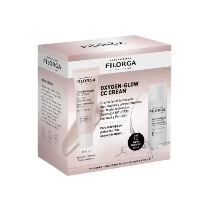 Filorga Oxygen-Glow CC Cream Spf30 40ml	Set 2 Piezas