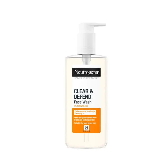 Neutrogena Spot Controlling Facial Cleanser 200ml