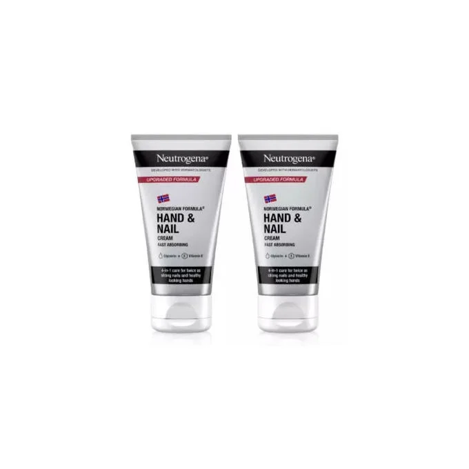 Neutrogena Hands & Nails 2x75ml