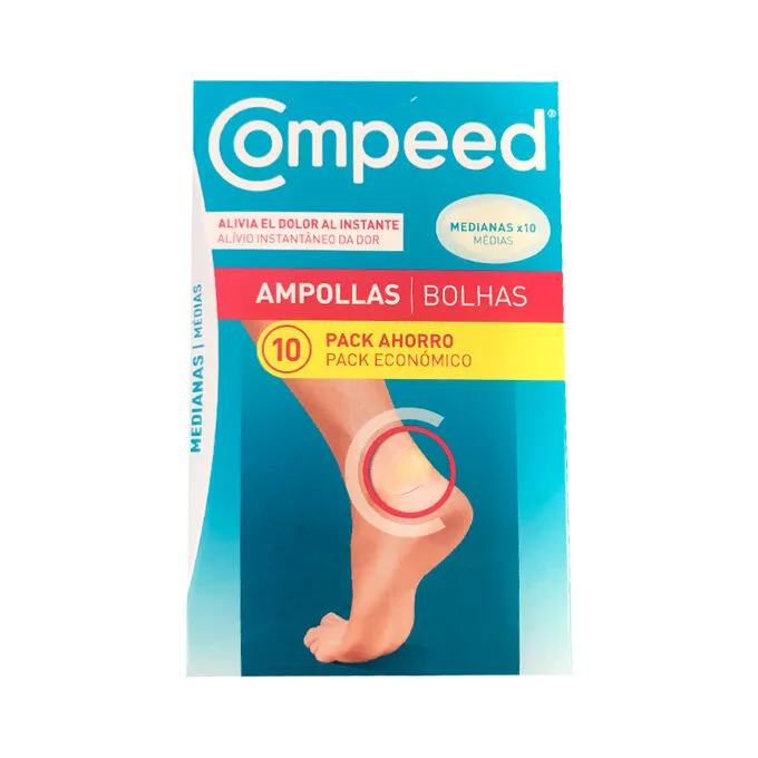 Compeed Ampoules Pack Savings Medium 10U
