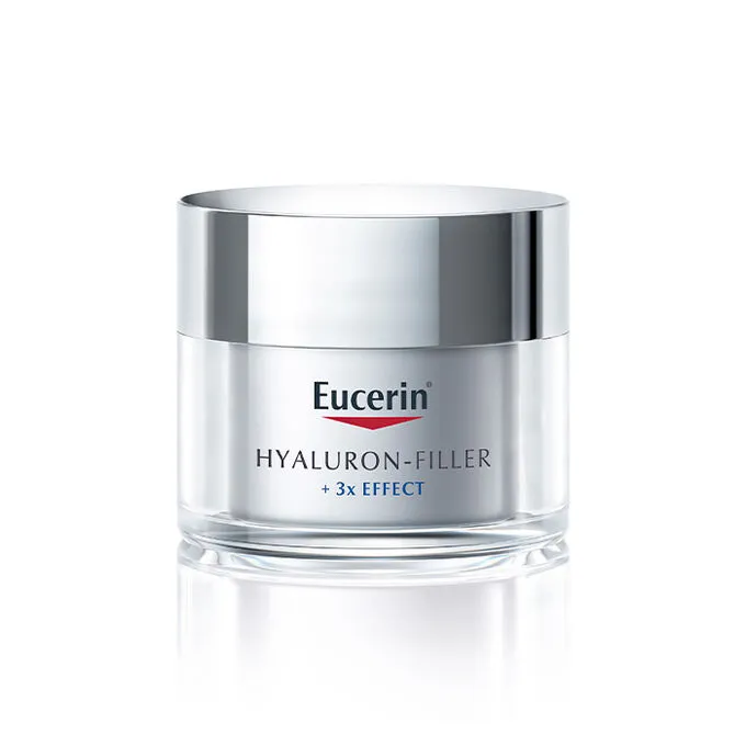 Eucerin Hyaluron Filler Day Cream Dry Skin Spf15  50ml