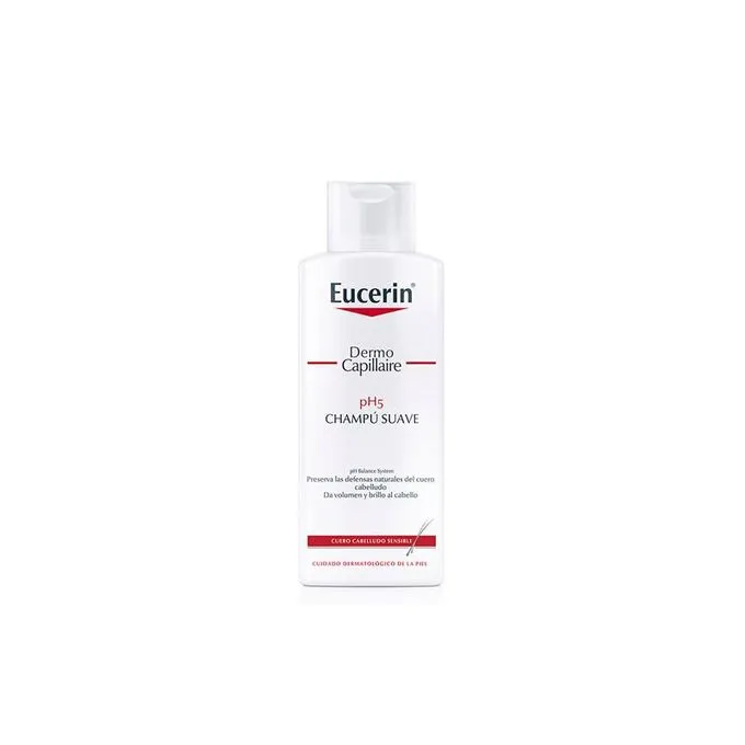 Eucerin Dermo Capillaire Ph5 Soft Shampoo 250ml