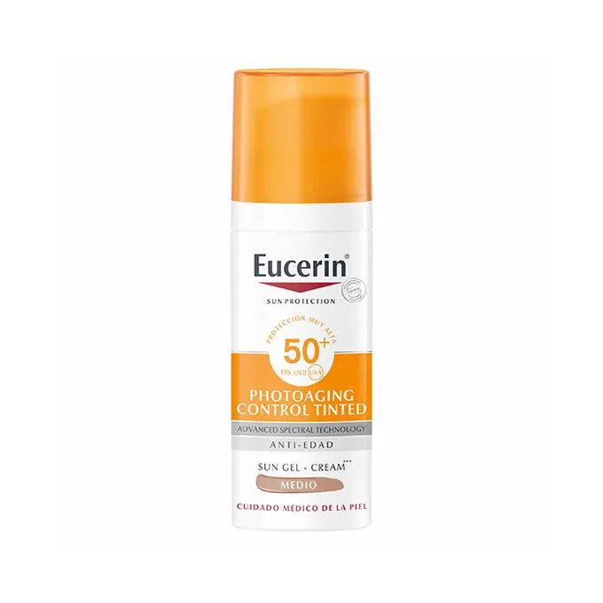 Eucerin Photoaging Control Sun Creme With Colour Spf50+ 50ml