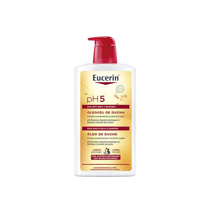 Eucerin Ph 5 Skin Protection Shower Oil 1000ml