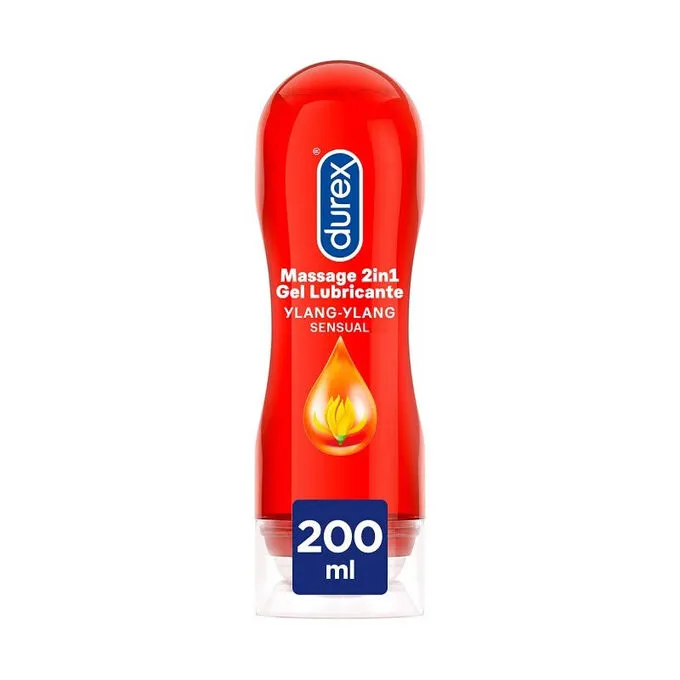 Durex Play Sensual 2 In 1 Flavoured Lube 200ml