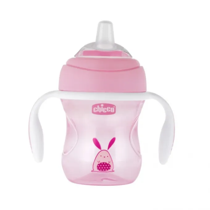 Chicco Transition Cup Pink Mix And Match 4m+