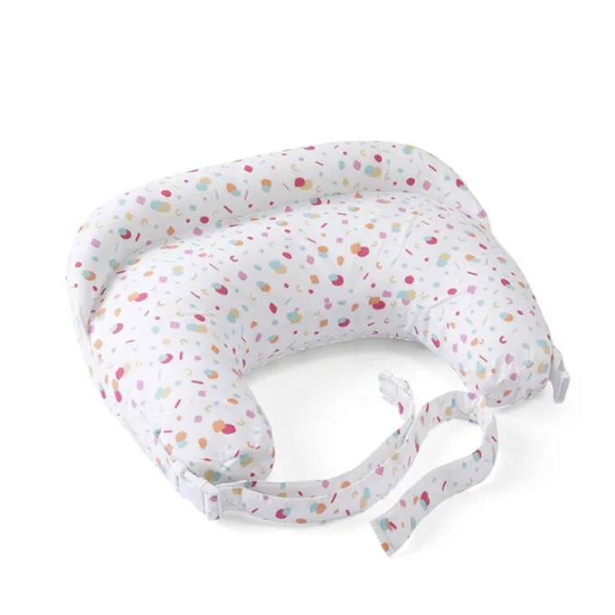 Chicco Boppy Deluxe Nursing Pillow Confetti