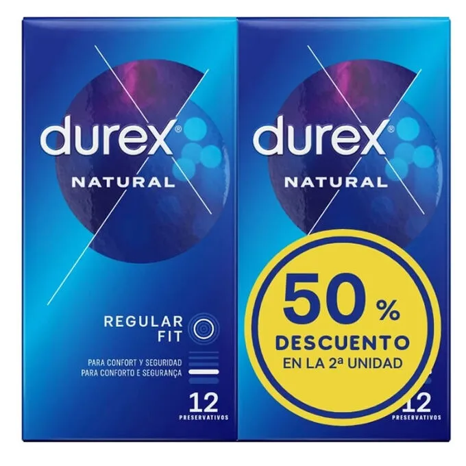 Durex Love Sex  Natural Plus 24 Units