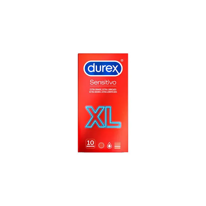 Durex Sensitive Soft Sensitive Xl 10 Units