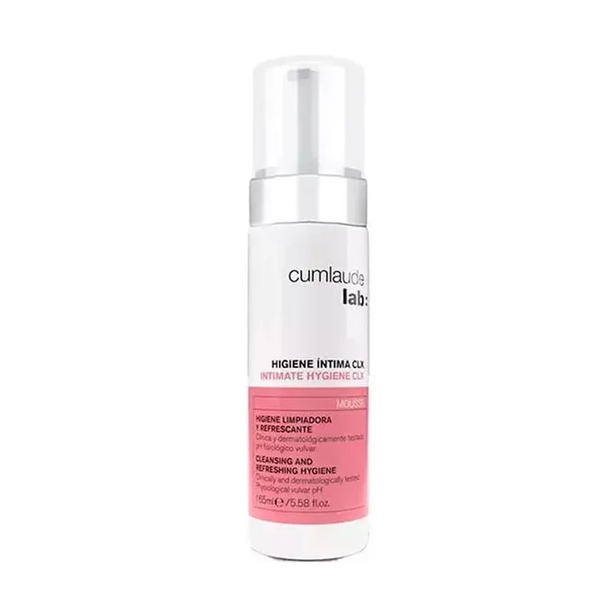Cumlaude Gynelaude Intimate Hygiene Mousse Clx 165ml
