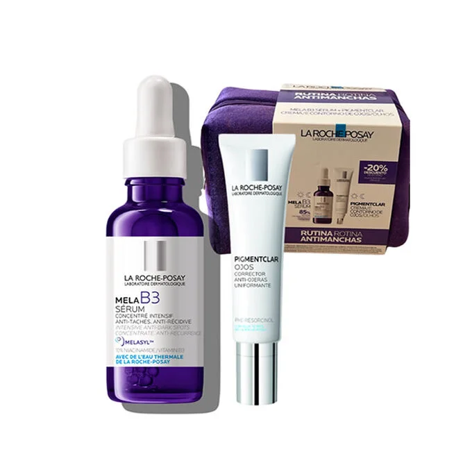 La Roche-Posay Pack Mela B3 Serum 30ml Set 3 Pieces