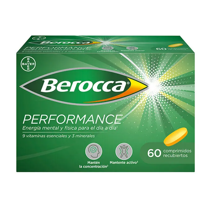 Berocca Performance 60 Tablets