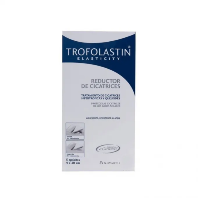 Trofolastin Elasticity Scar Reducer 4x30cm 5 Units