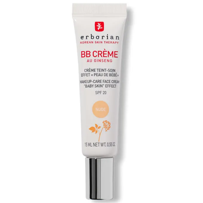 Erborian BB Crème Au Ginseng Nude Spf 20 15ml